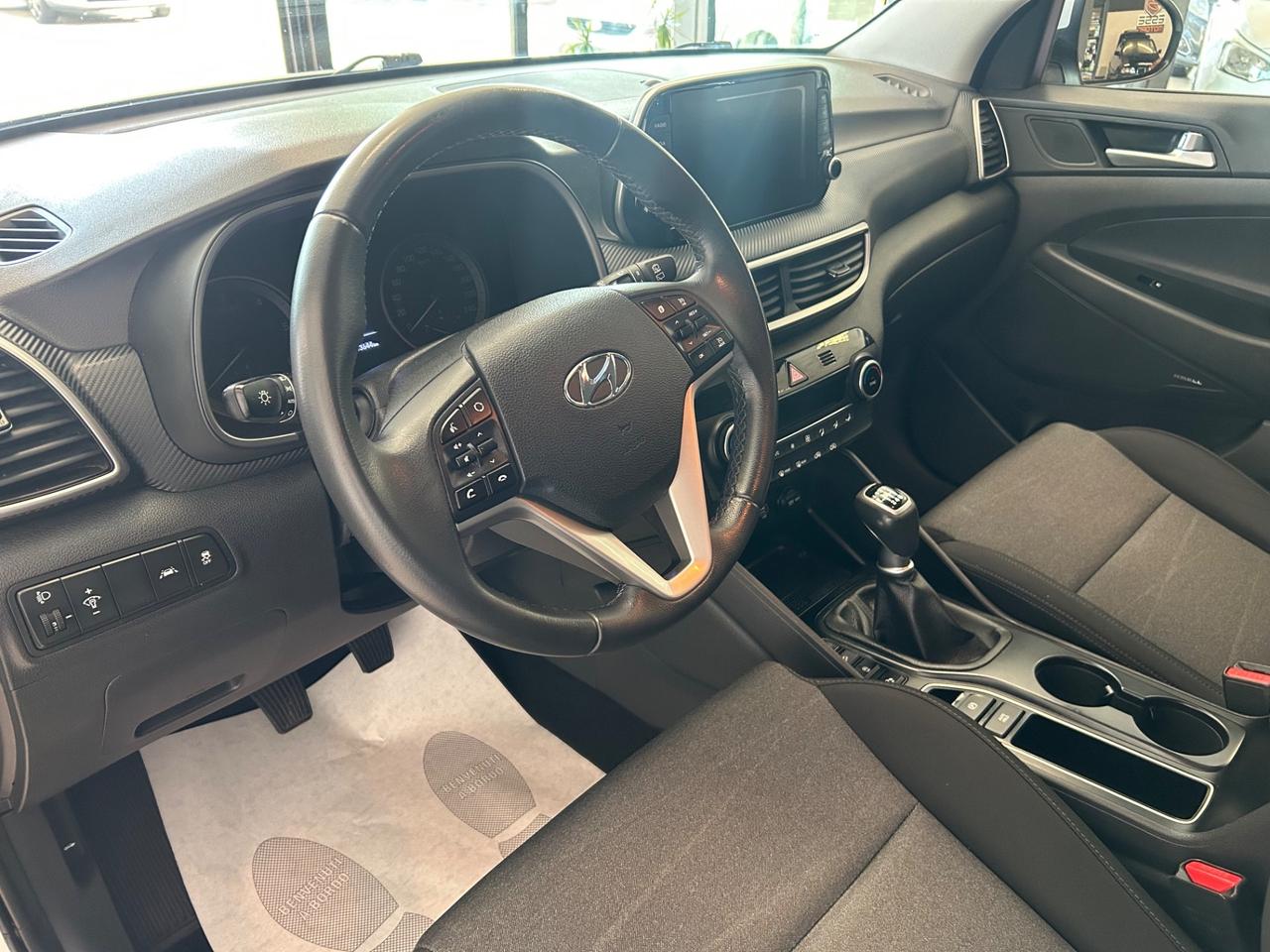 Hyundai Tucson - 2018 1.6 CRDi 136 CV 113.000 KM