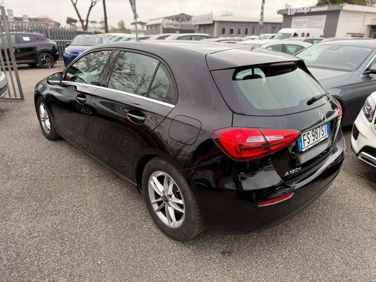 Mercedes-benz A 180 d Automatic Sport