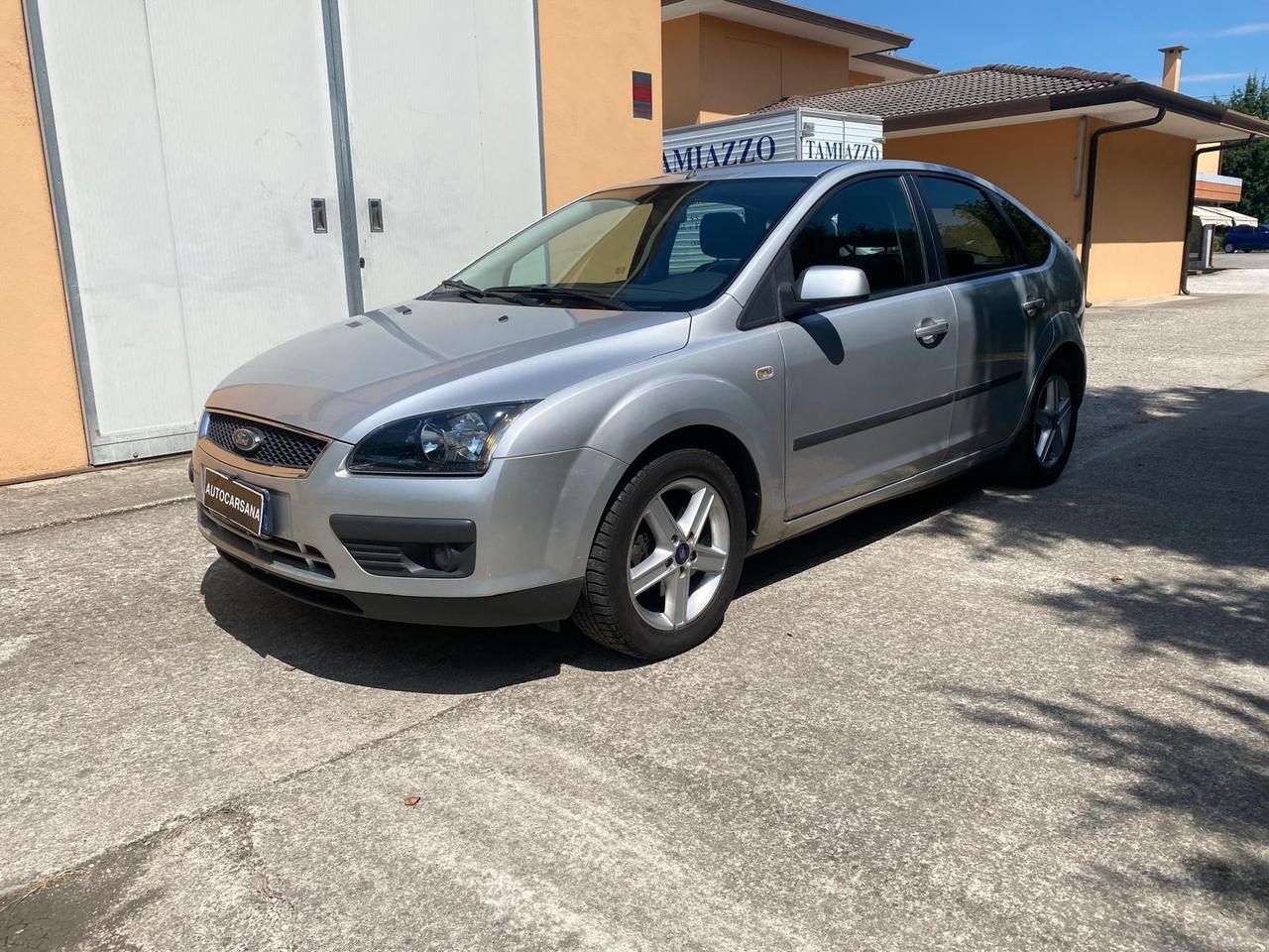 FORD FOCUS 1.6 TDCI BERLINA MOLTO BELLA GUARDA