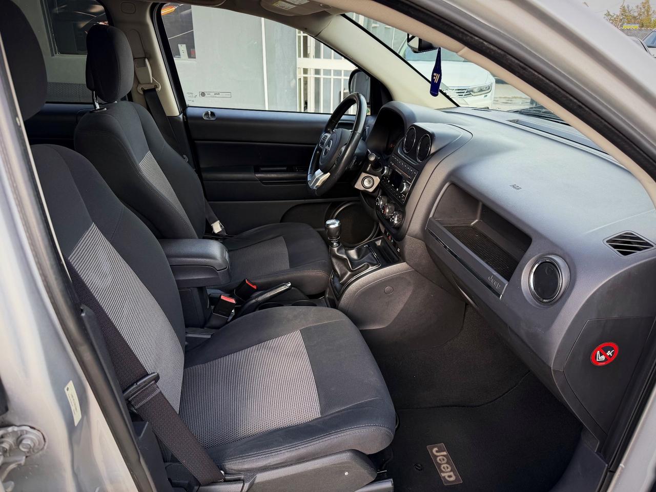 Jeep Compass 2.2 CRD Limited Unico Proprietario Garanzia 12 Mesi