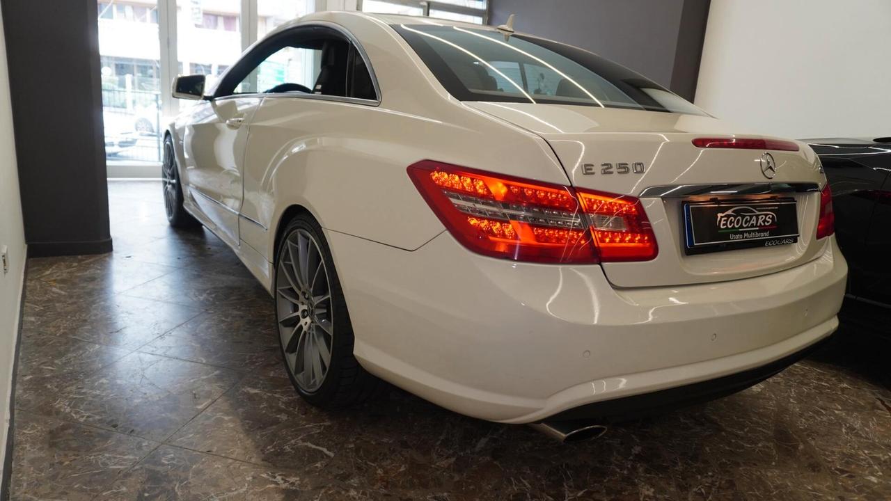 Mercedes E 250 CDI 204cv Coupe' Biturbo Avantgarde AMG 2011