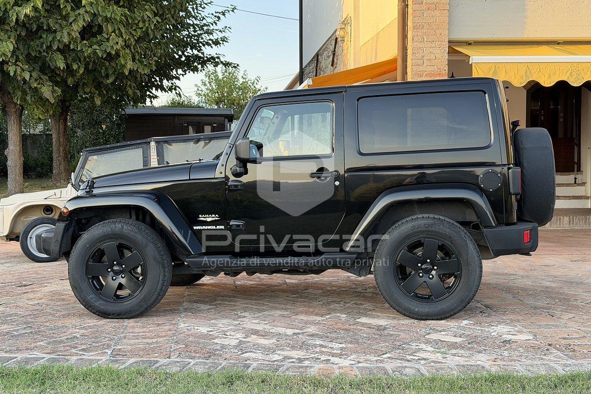 JEEP Wrangler 2.8 CRD DPF Sahara Auto