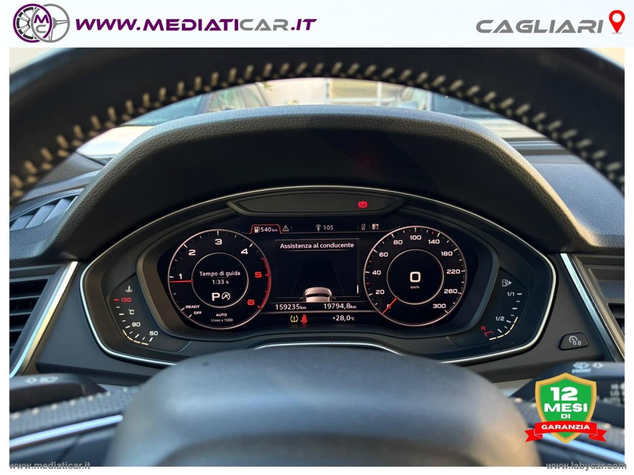 AUDI Q5 2.0 TDI 190CV quattro S tronic Sport