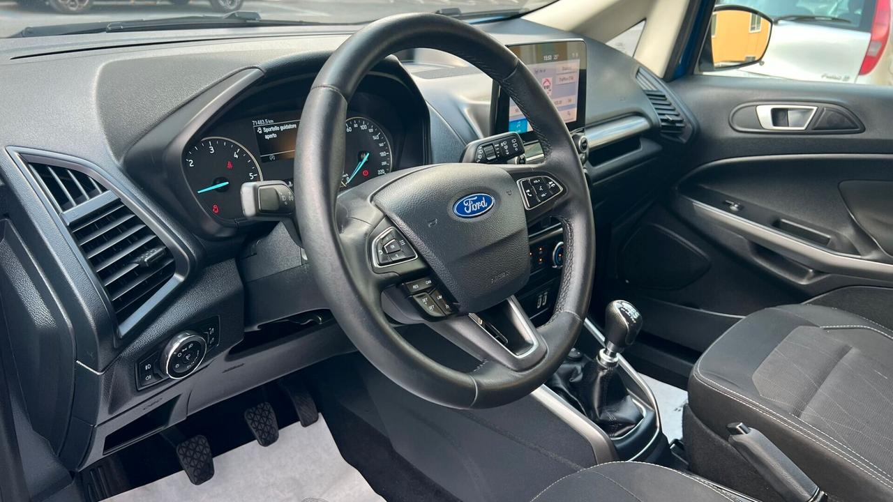 Ford EcoSport 1.5 Ecoblue 100 CV Start&Stop Plus