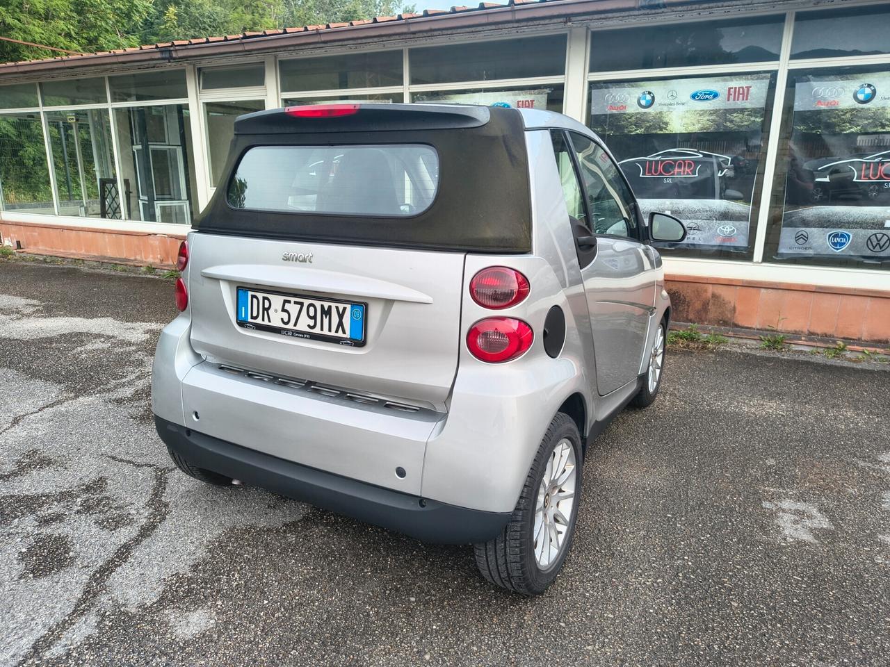 SMART FORTWO 1.0 CABRIO PASSION 55.000 KM