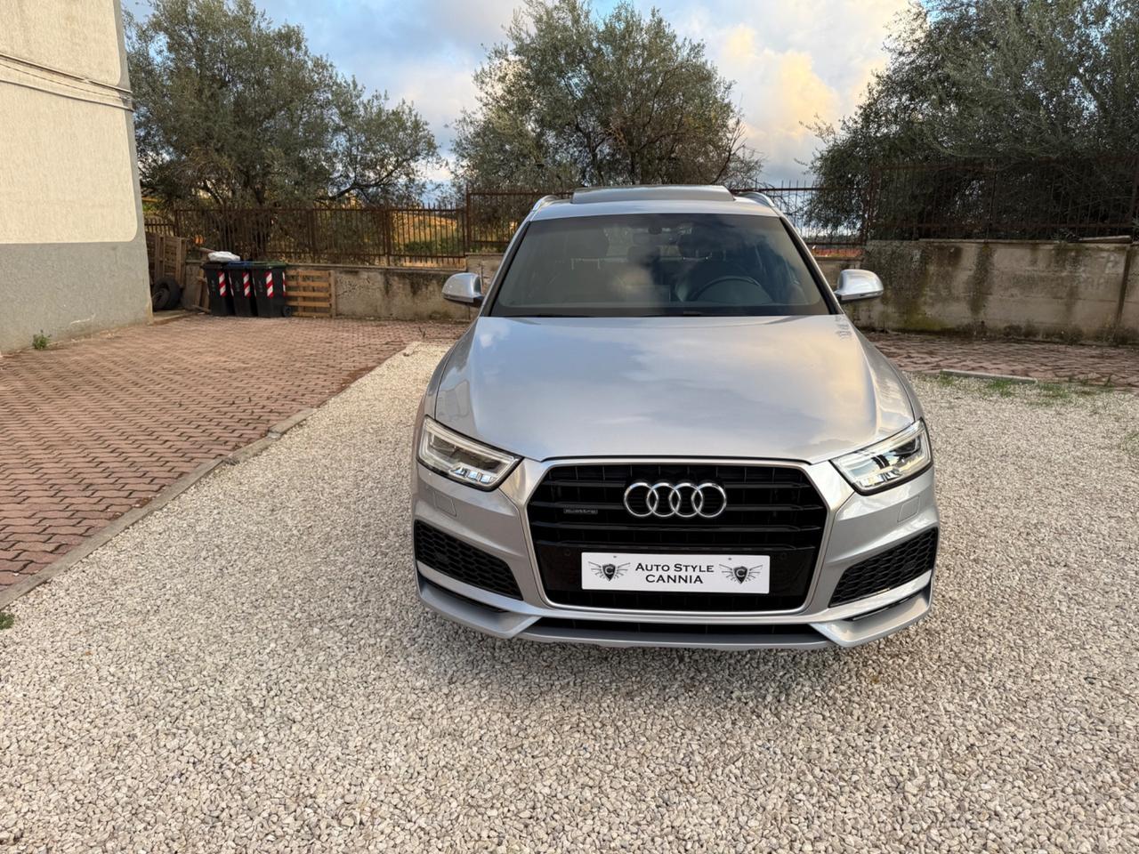 Audi Q3 2.0 TDI 150 CV quattro Sport
