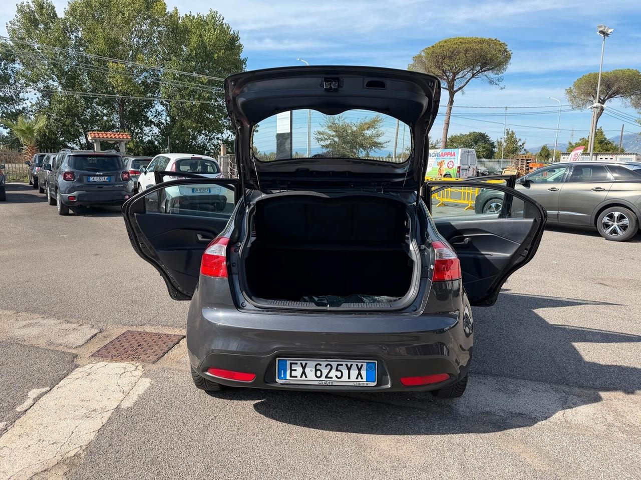 Kia Rio 1.2 CVVT (BENZ) 84CV ACTIVE UNIPRO 2015