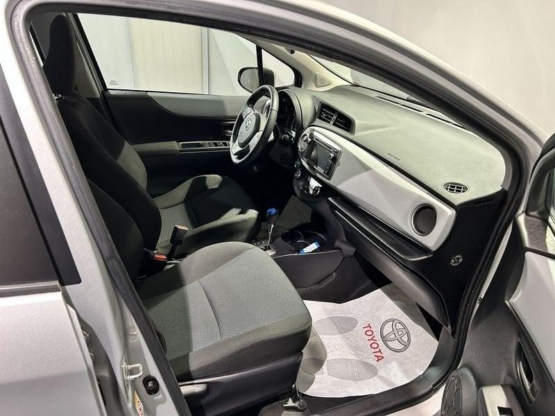 Toyota Yaris Yaris 1.5 Hybrid 5 porte Lounge Più AREA C FREE