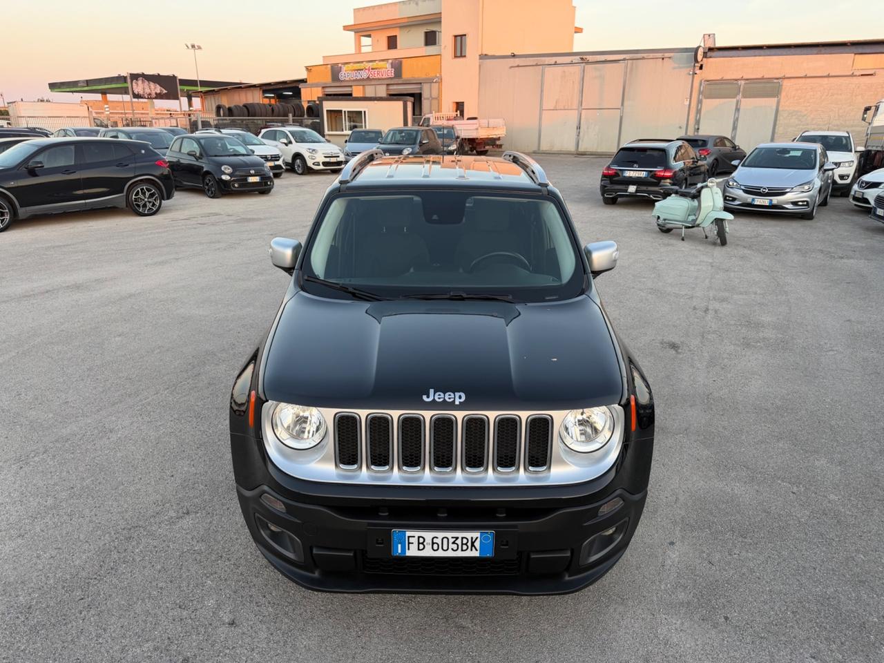 JEEP RENEGADE 1.6 MJTD 120 CV LIMITED FULL MY16