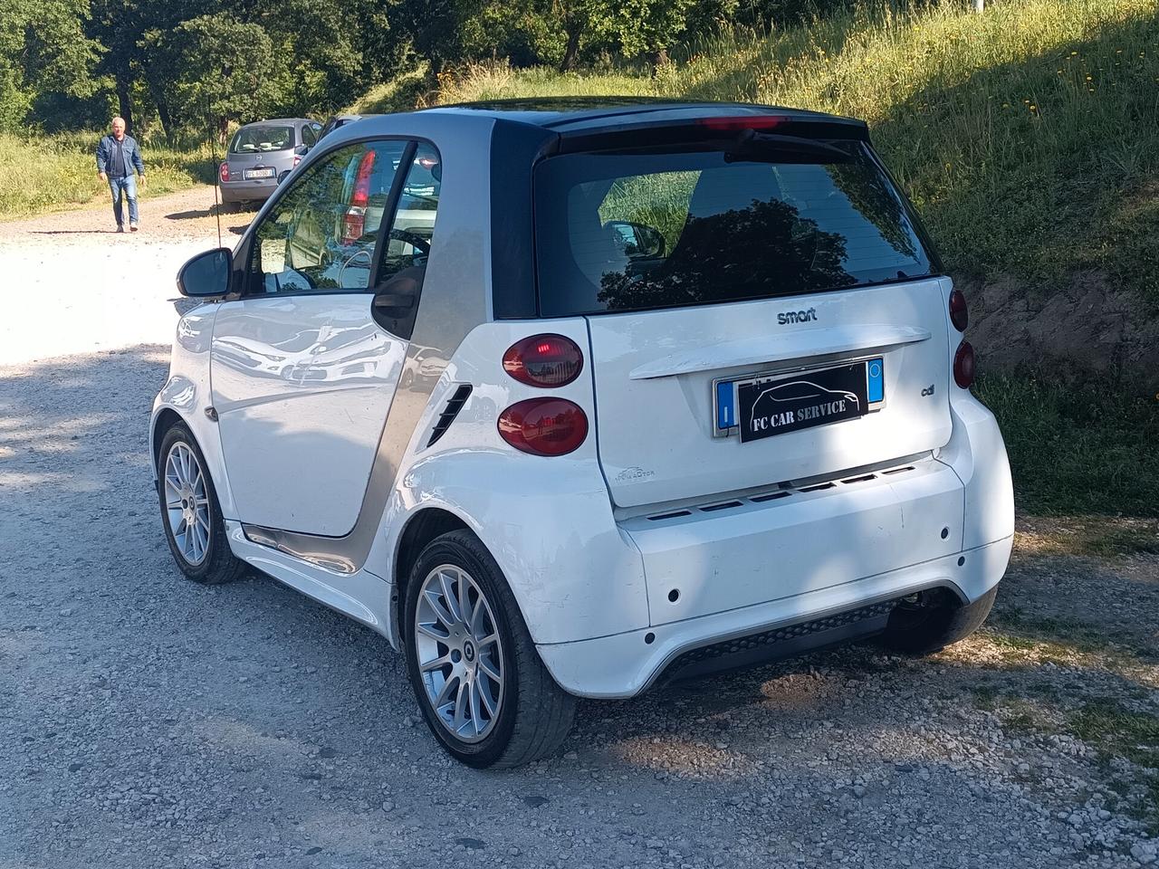 Smart ForTwo 800 40 kW coupé passion cdi