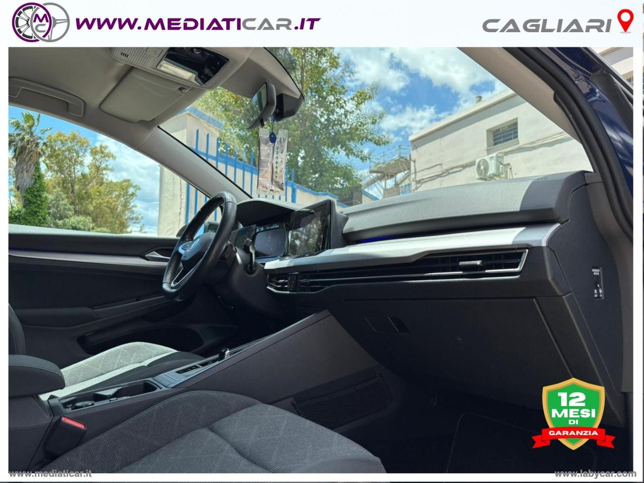 VOLKSWAGEN Golf 2.0 TDI 150CV DSG SCR Life
