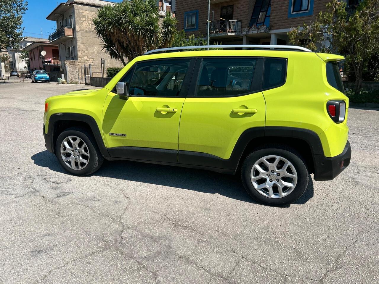 Jeep Renegade 2.0 Mjt 140CV 4WD Active Drive Limited