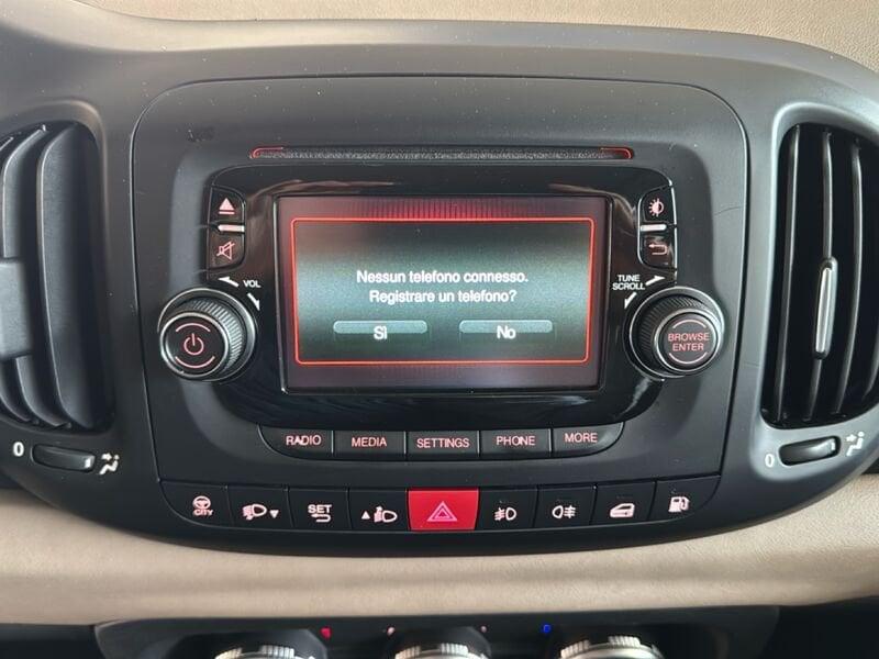 FIAT 500L 0.9 TwinAir Nat. Power Lounge 80cv Tetto Panorama Motore Revisionato