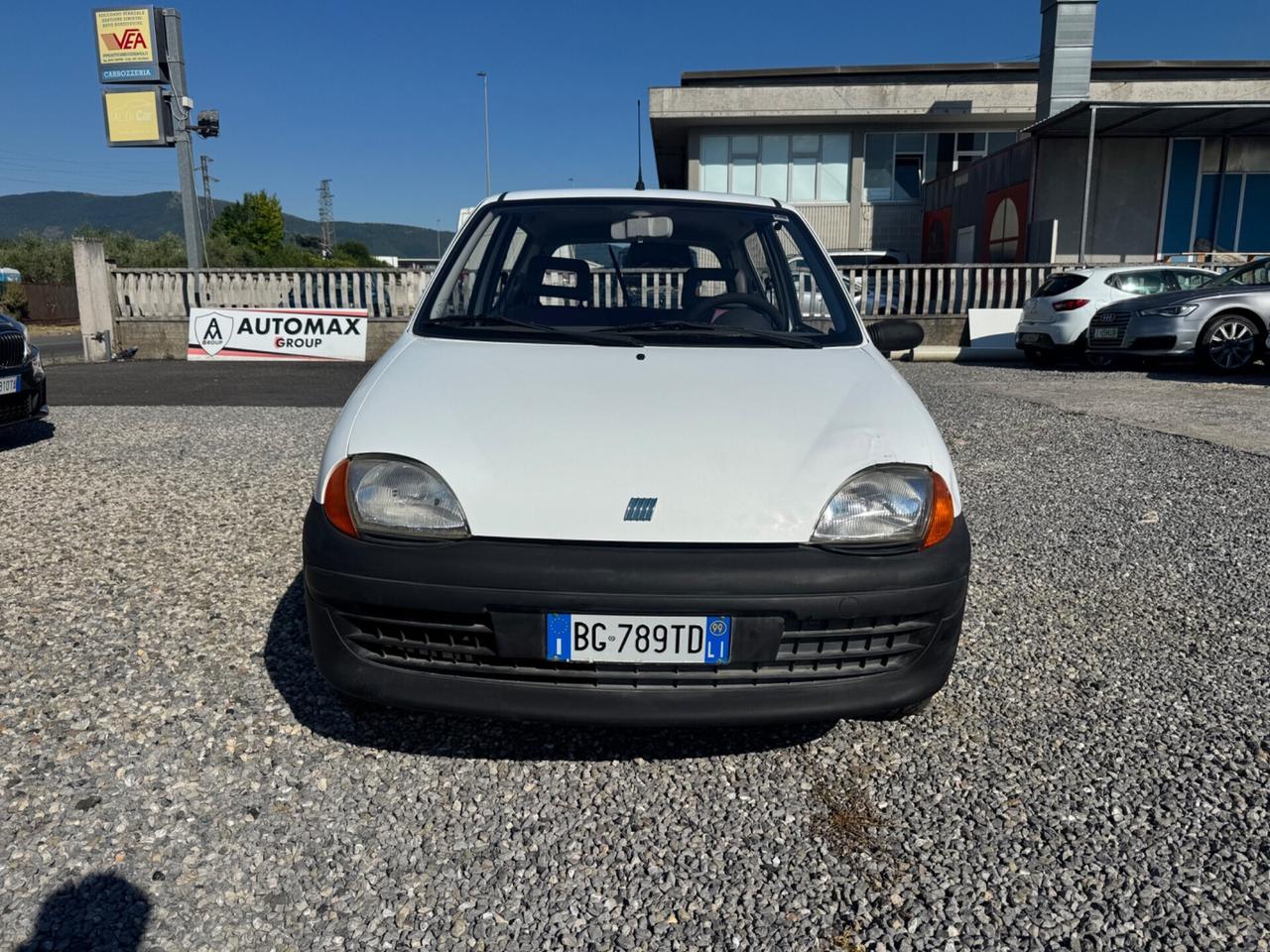 Fiat Seicento 900i cat SX