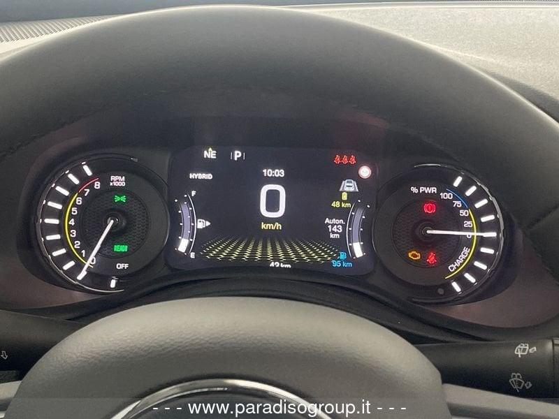 Jeep Renegade MY20 PHEV Plug-In Hybrid My23 Limited 1.3 Turbo T4 Phev 4xe At6 190cv E6.4