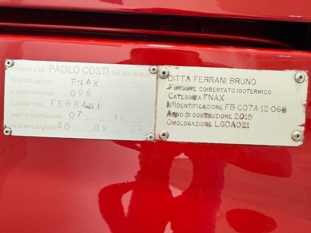 Fiat Doblo Doblò 1.6 MJT 16V 105CV FRIGO FNAX
