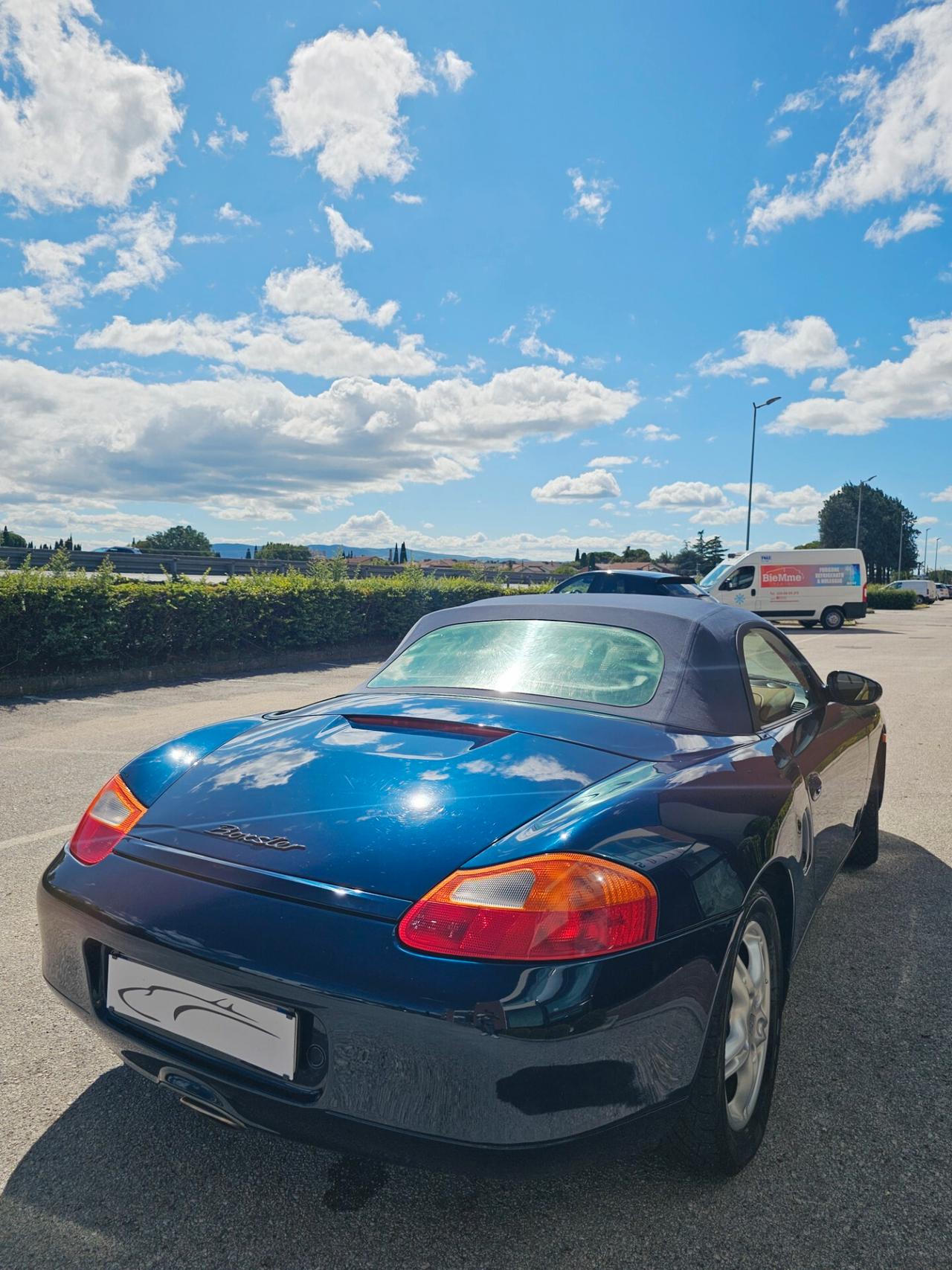 Porsche Boxster 2.5i 24V cat ASI BOOK SERVICE