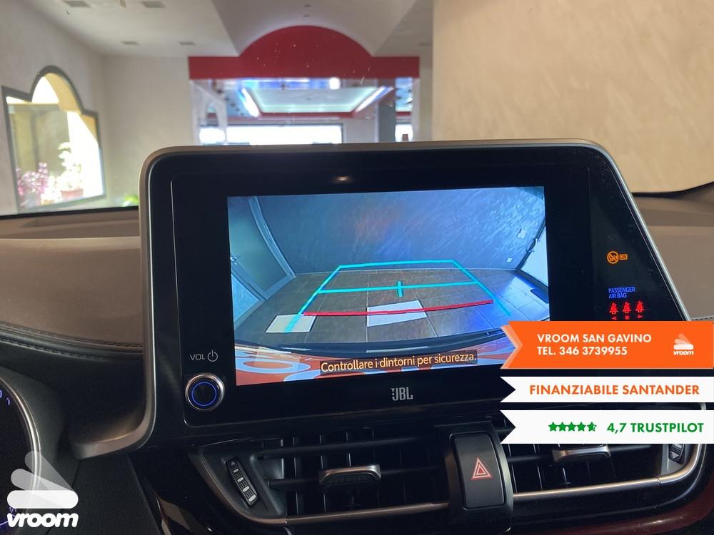 TOYOTA C-HR (2016-2023) C-HR 2.0 Hybrid E-CVT G...
