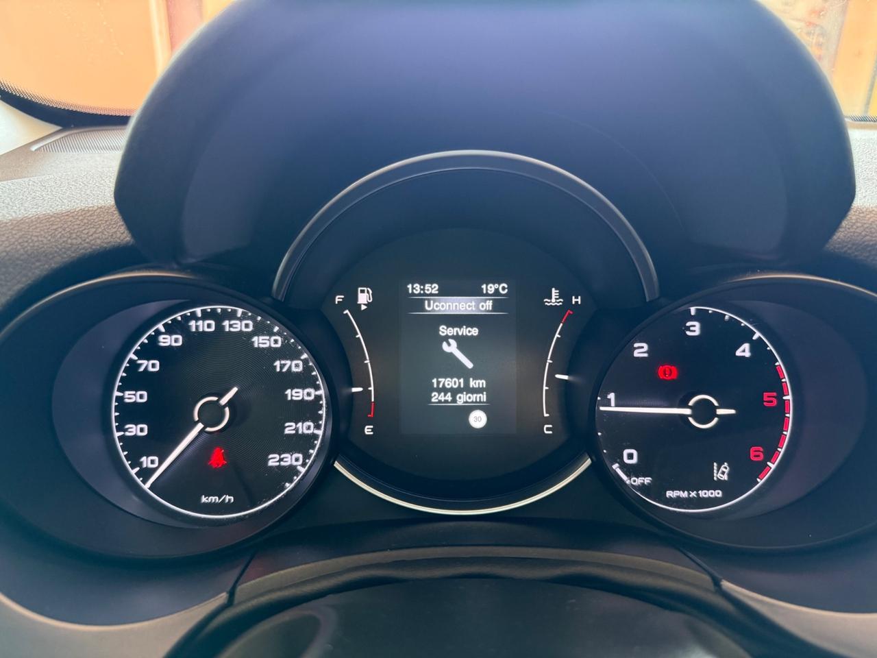 Fiat 500X 1.3 MultiJet 95 CV Club PREZZO ENZA VICOLI