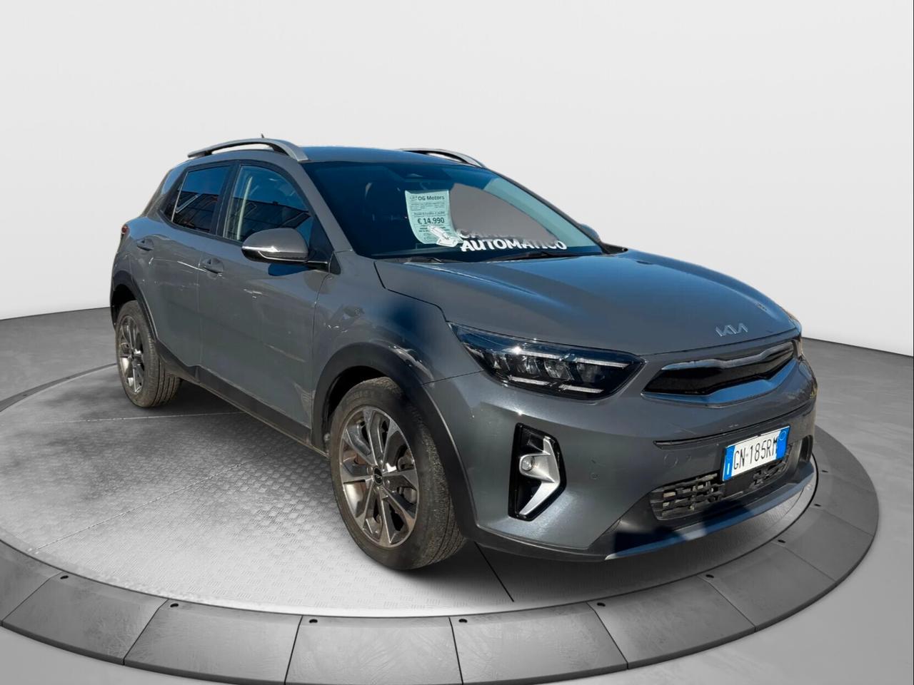 Kia Stonic 1.0cc T-GDi 120cv MHEV DCT Style