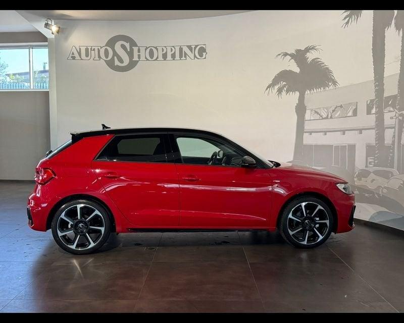 Audi A1 2ª serie SPB 30 TFSI S tronic Identity Black