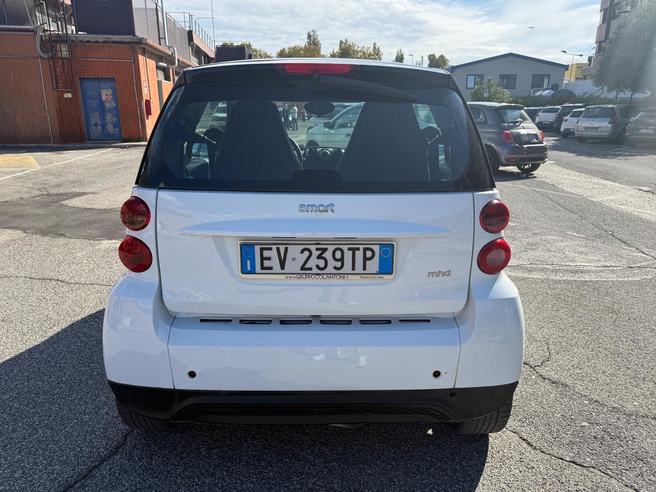 Smart ForTwo 1000 62 kW coupé passion