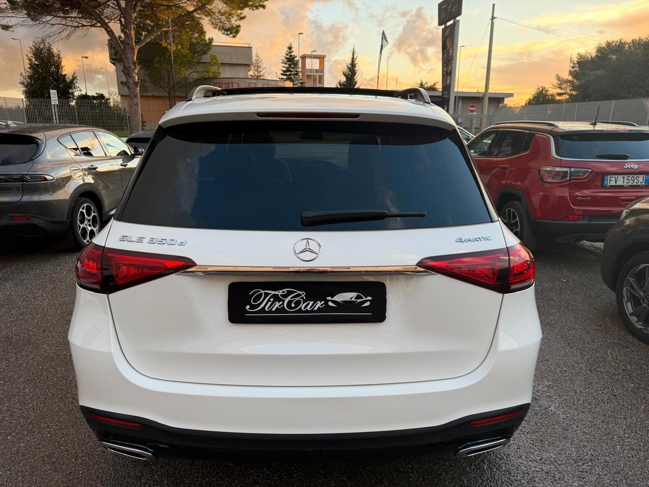 MERCEDES GLE 350D PREMIUM PLUS 4MATIC 3.0 272CV TETTO PELLE NAVI ANNO 2020