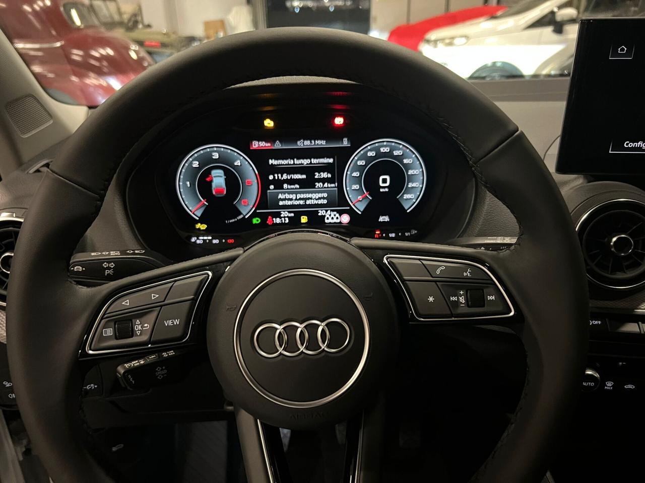 Audi Q2 30 TDI Identity Black - Veicolo Nuovo