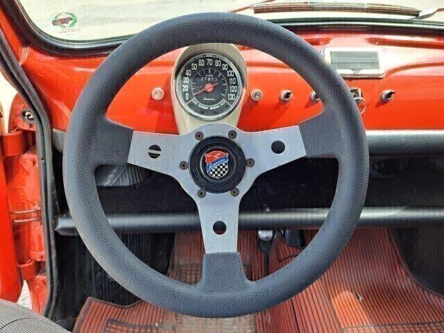 FIAT 500 GIANNINI 650 NP - ORIGINALE -