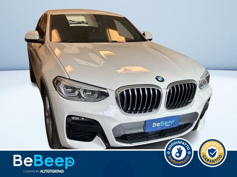 BMW X4 XDRIVE20D MHEV 48V MSPORT X AUTO