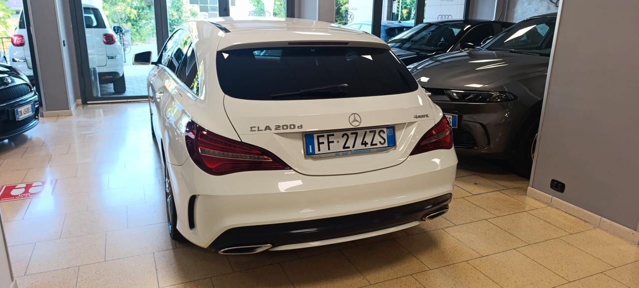 Mercedes-benz CLA 200 d S.W. 4Matic Automatic Premium