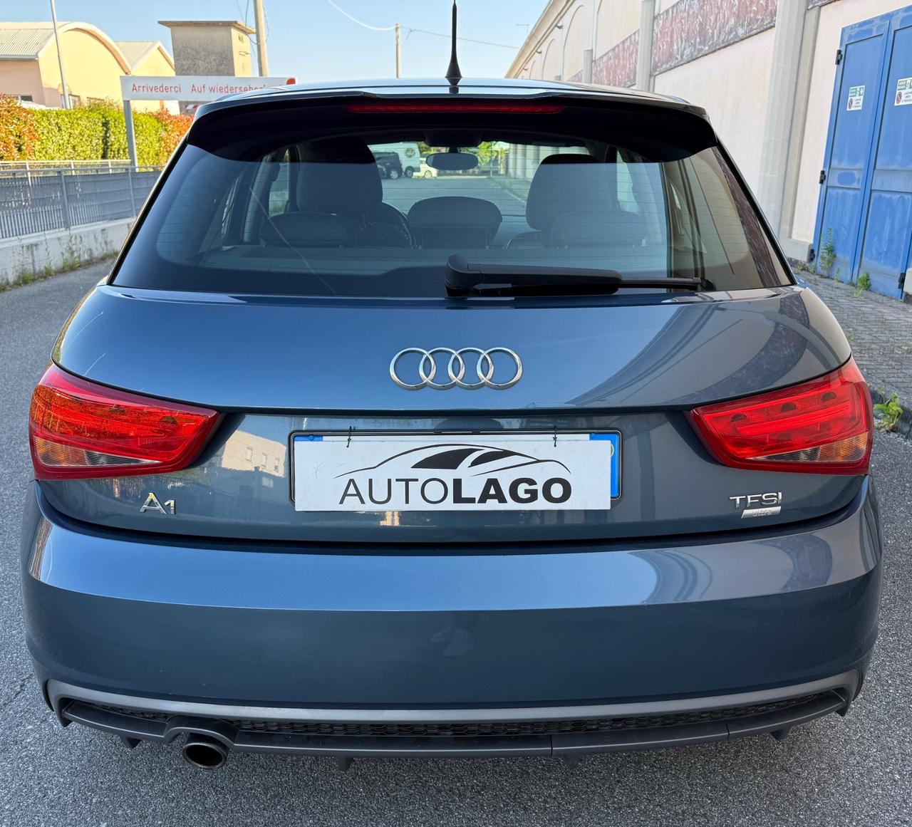 Audi A1 1.0 TFSI ultra S-Line