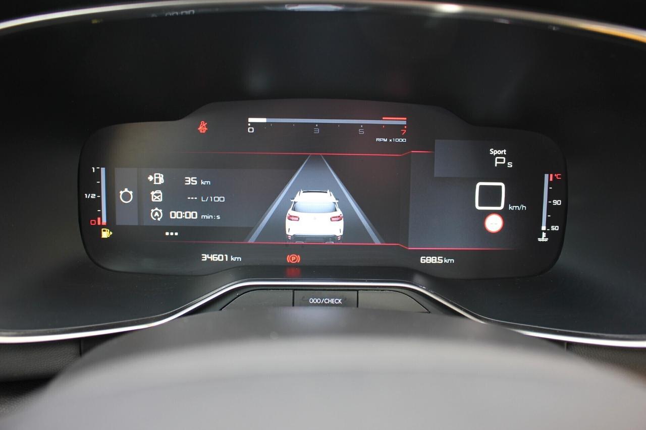 Citroen C5 Aircross 1.5-130CV EAT8 *PREZZO VERO*KM CERTI-GAR 12 MESI