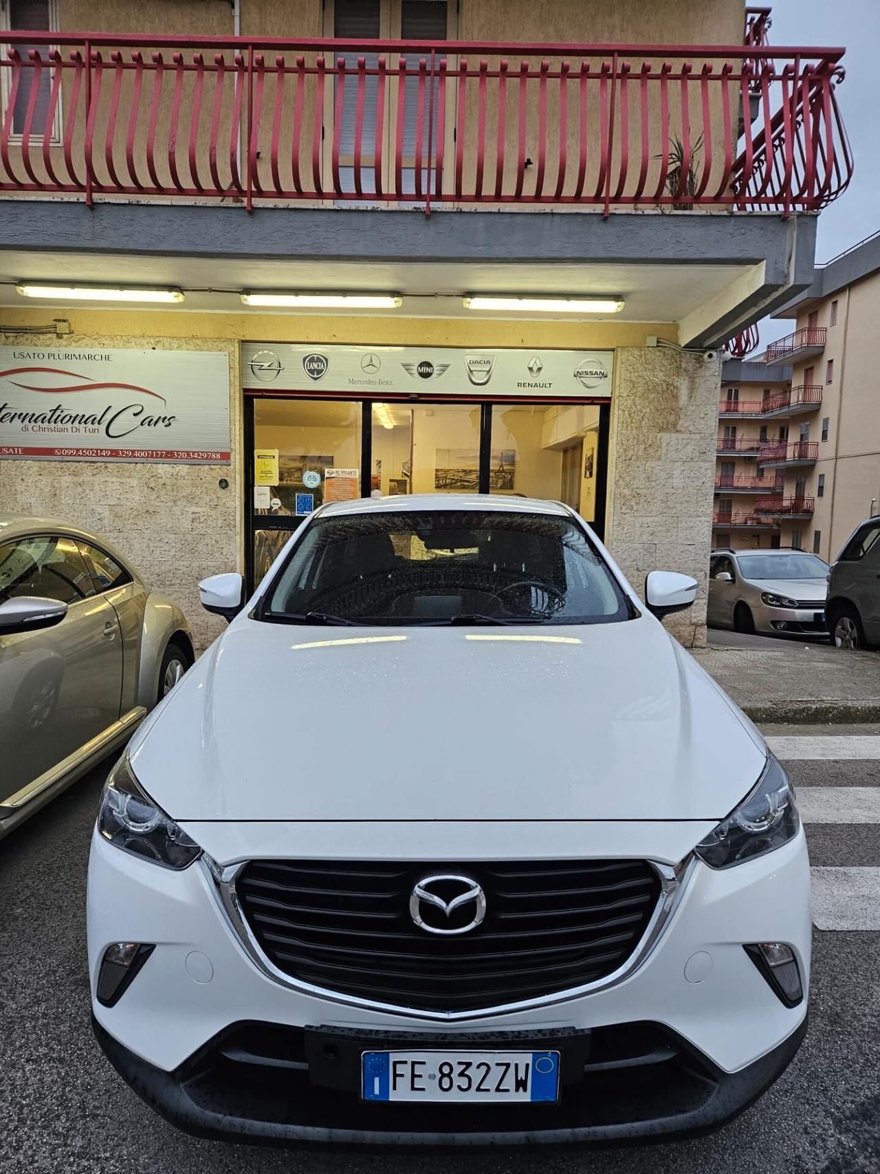 Mazda CX-3 1.5d 105CV