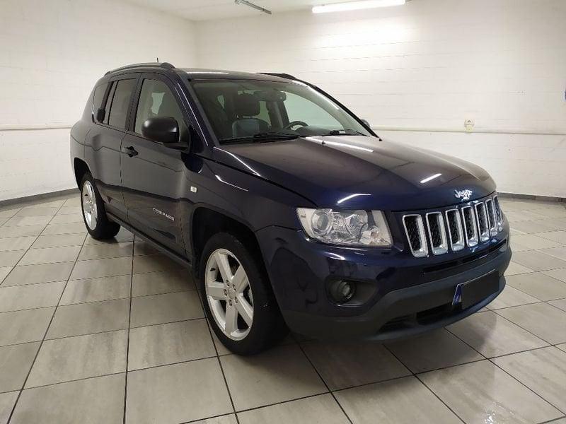 Jeep Compass 2.2 crd Limited 4wd 163cv