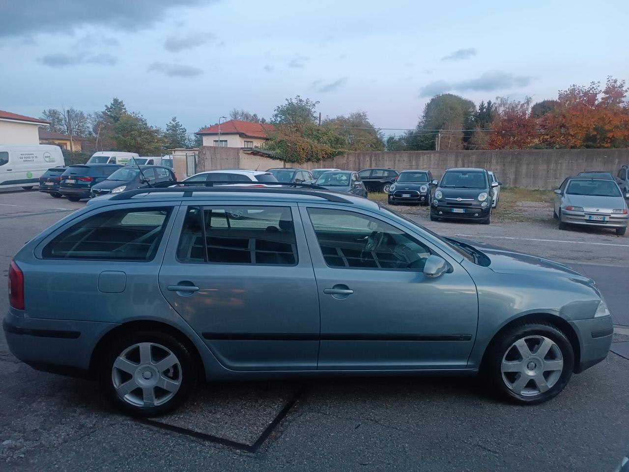 Skoda Octavia 1.9 TDI Wagon Elegance