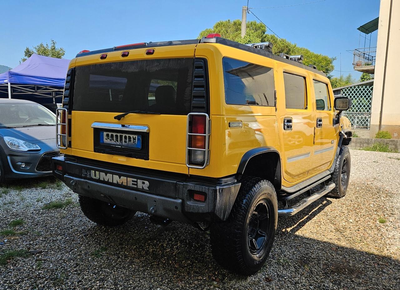 Hummer H2 6.0 V8 SUV Platinum