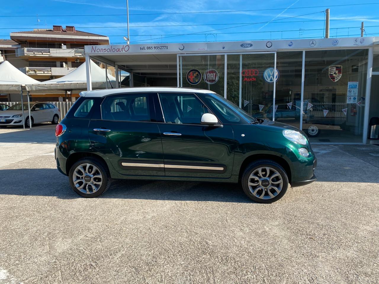Fiat 500L Living 0.9 TwinAir Turbo Natural Power Lounge