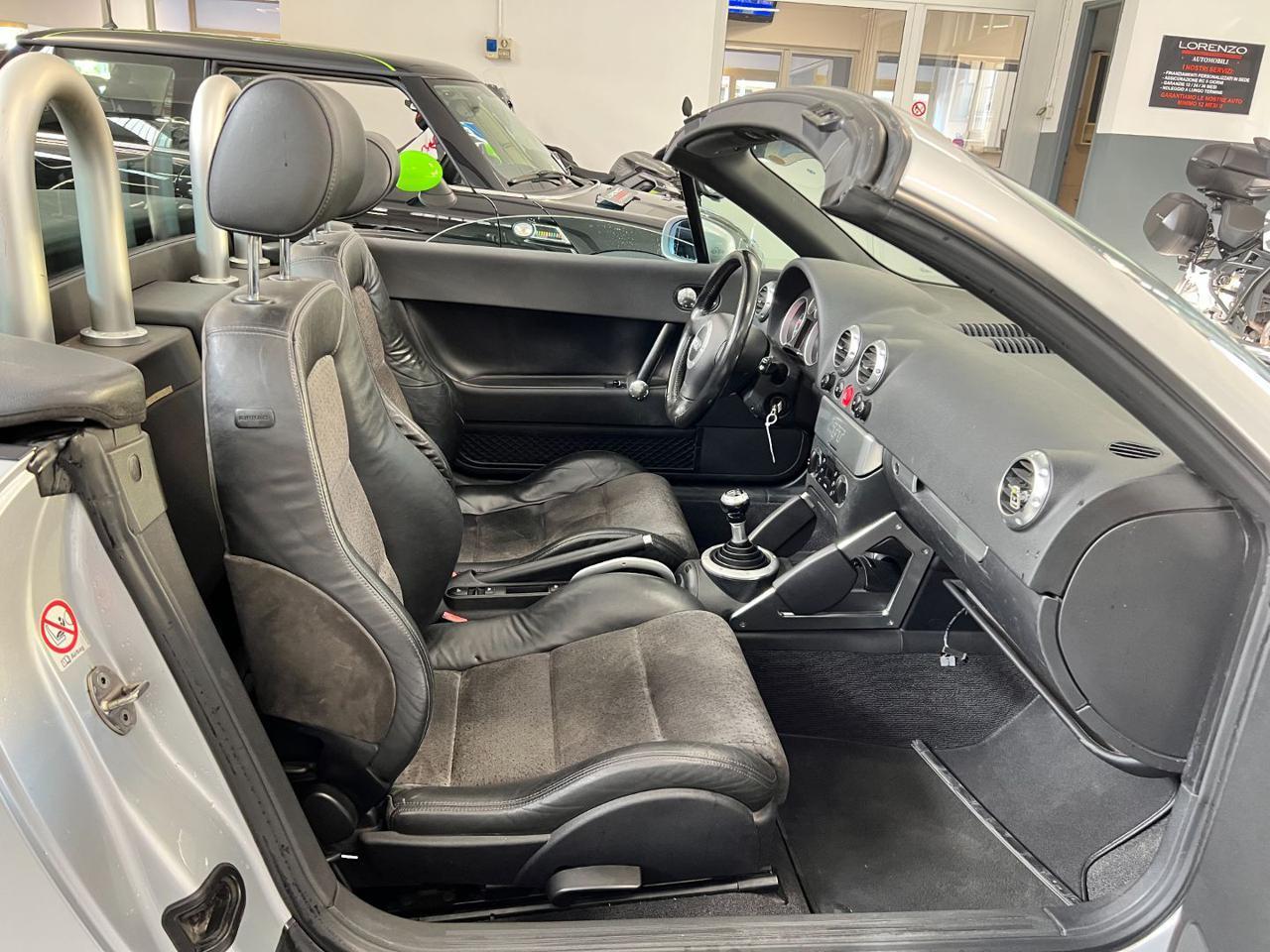 AUDI TT Roadster 1.8 T 20V 179 CV cat