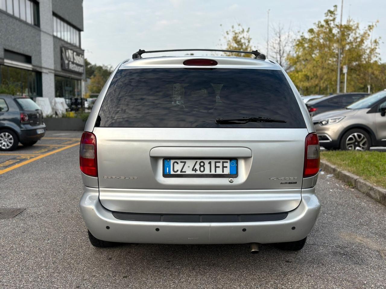 Chrysler Voyager 2.8 CRD LX Leather *Automatik*7Posti*