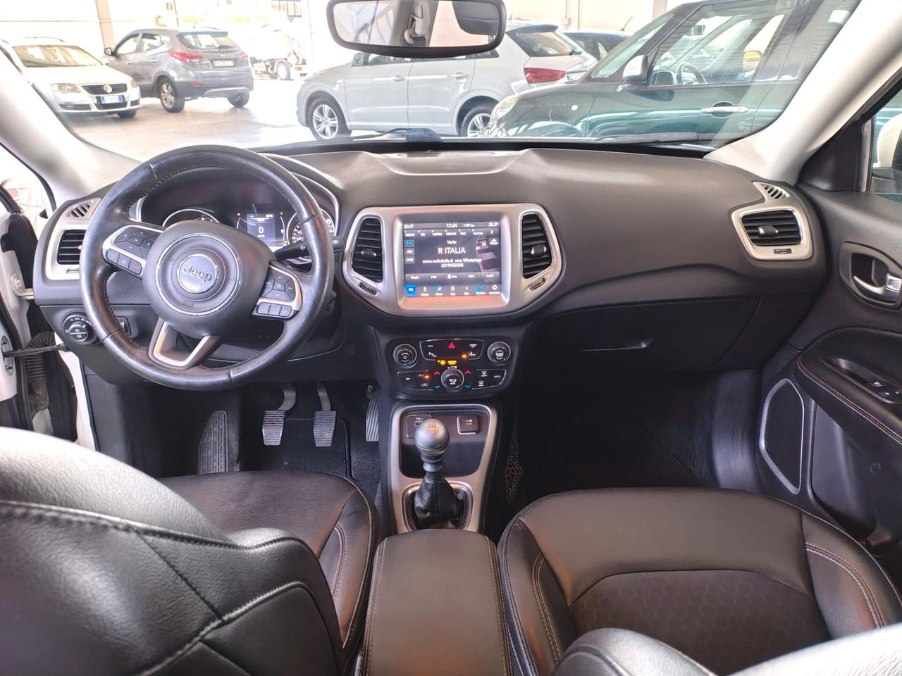Jeep Compass 1.6 Multijet II 2WD Limited