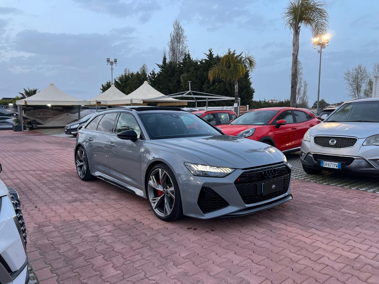 Audi A6 RS 6 Avant 4.0 TFSI V8 quattro tiptronic