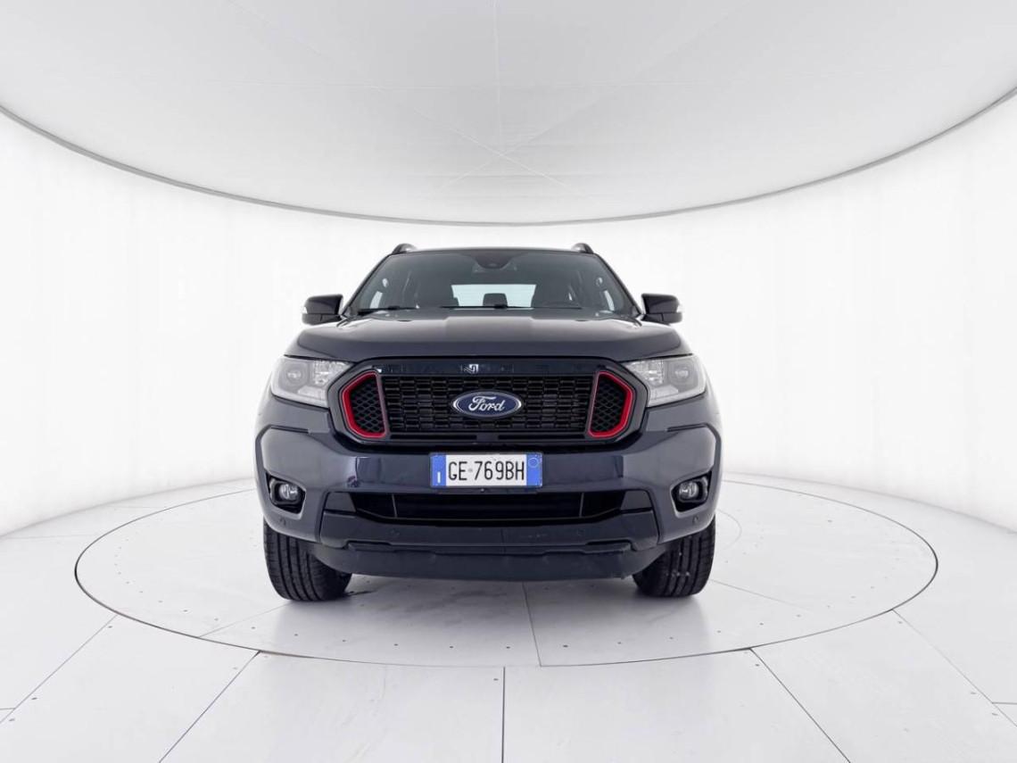 FORD Ranger Thunder 2 0 tdci double cab wildtrak 213cv auto new