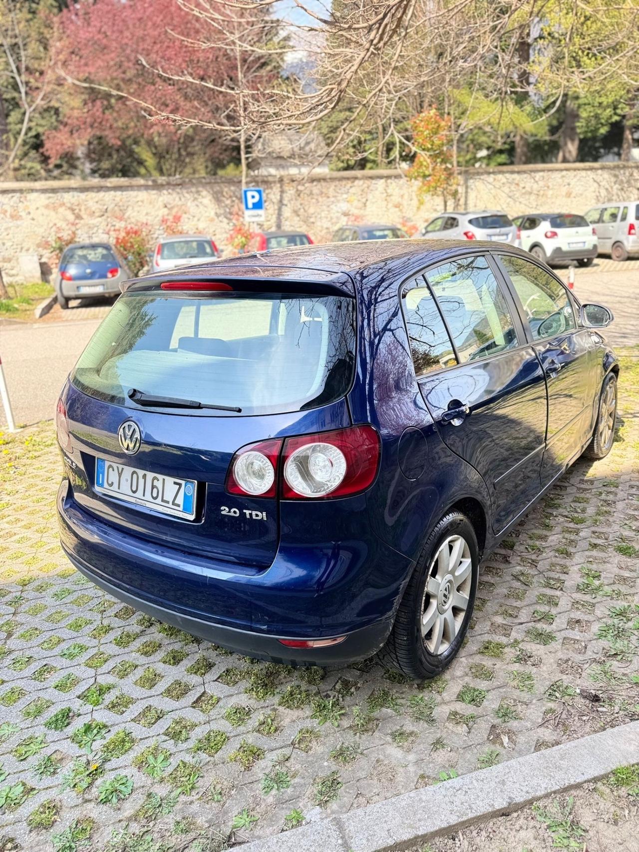 Volkswagen Golf Plus 2.0 16V TDI Sportline SI NEOPATENTATI