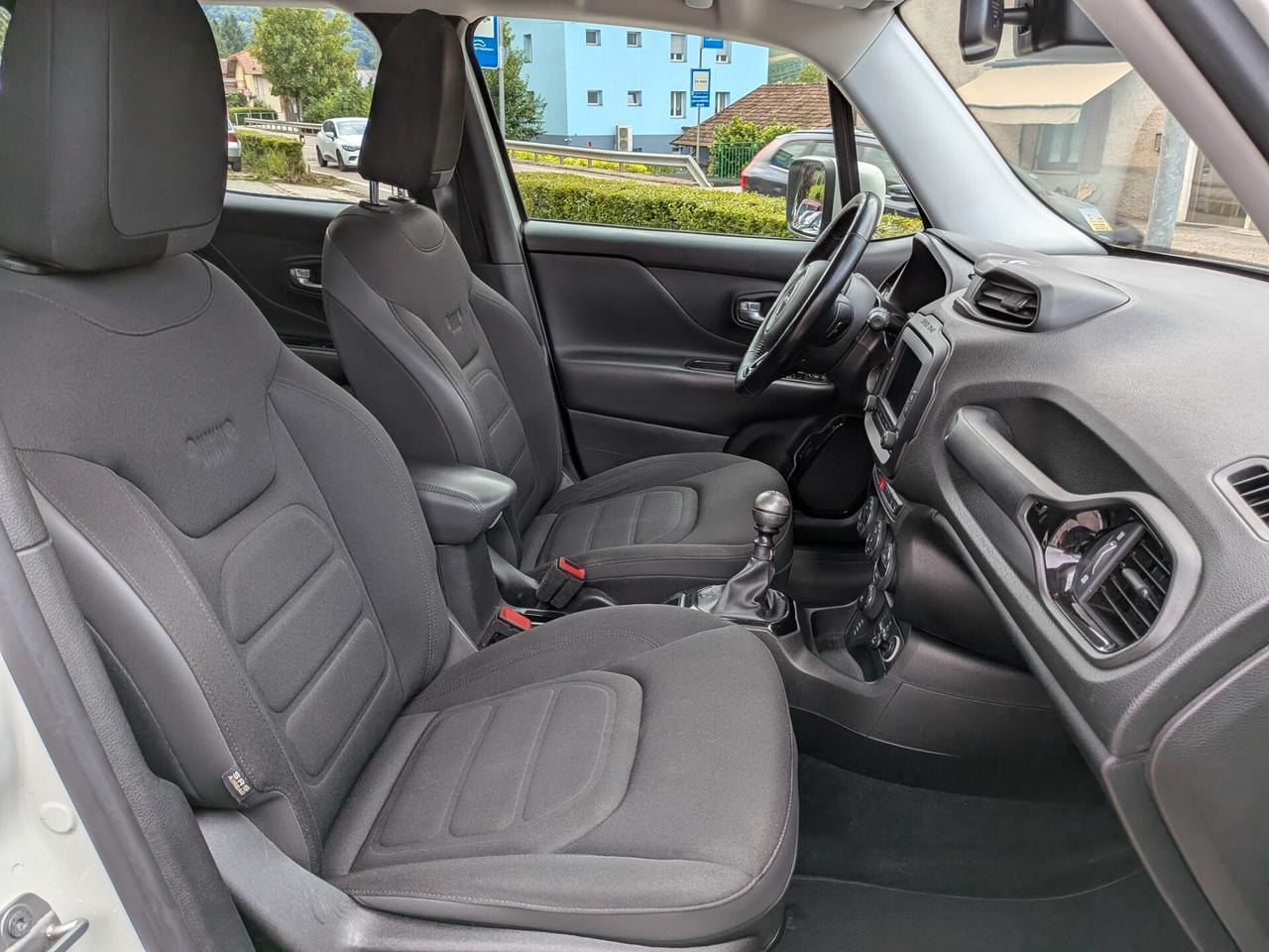 JEEP RENEGADE 2.0 MJT 140CV 4WD GANCIO TRAINO