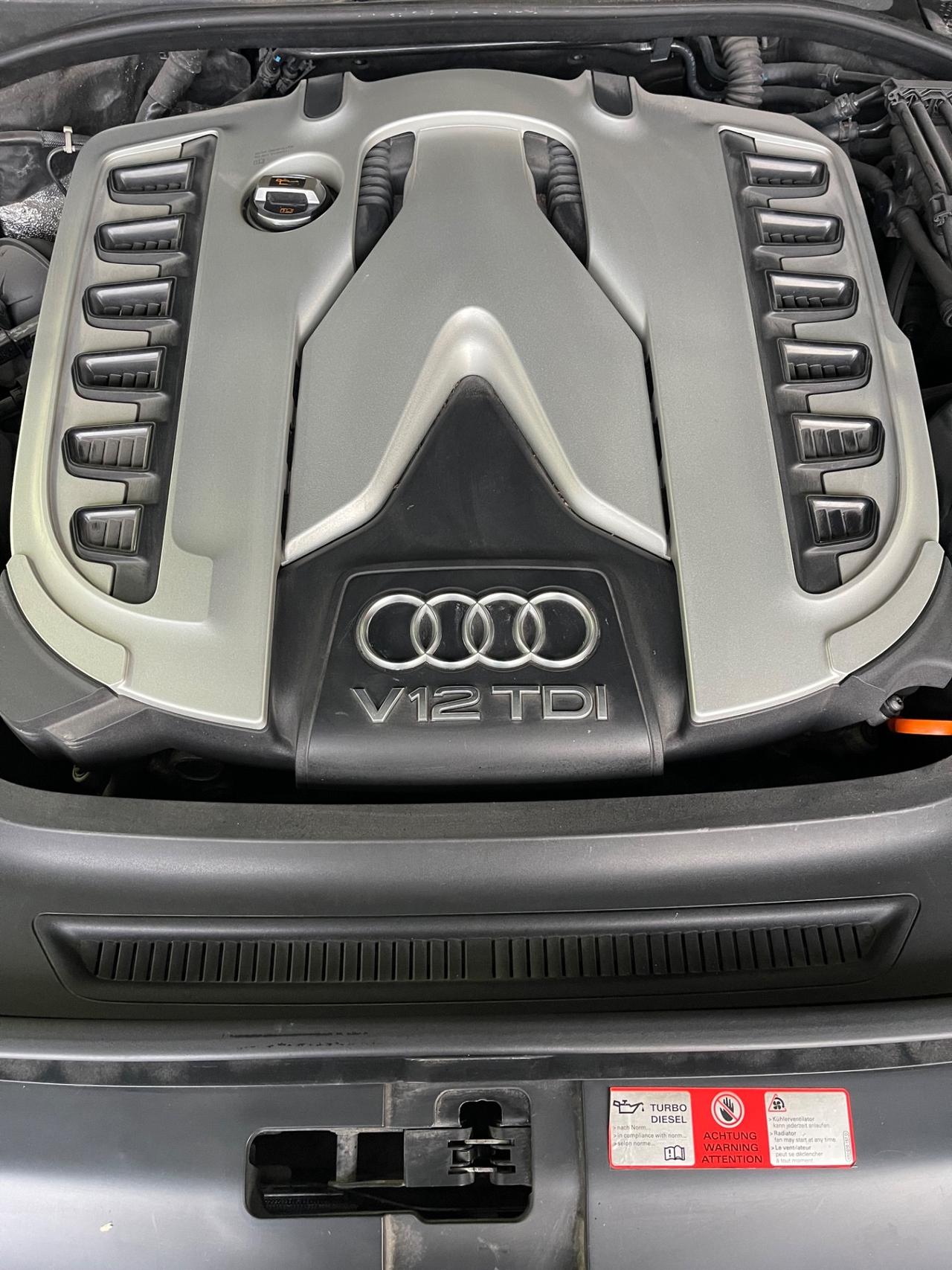 Audi Q7 6.0 V12 TDI Quattro Rarissima PERMUTE RATE