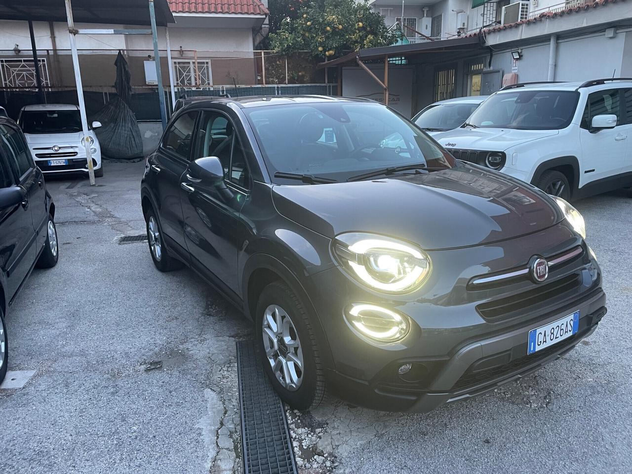 Fiat 500X 1.6 MultiJet 120 CV DCT Cross