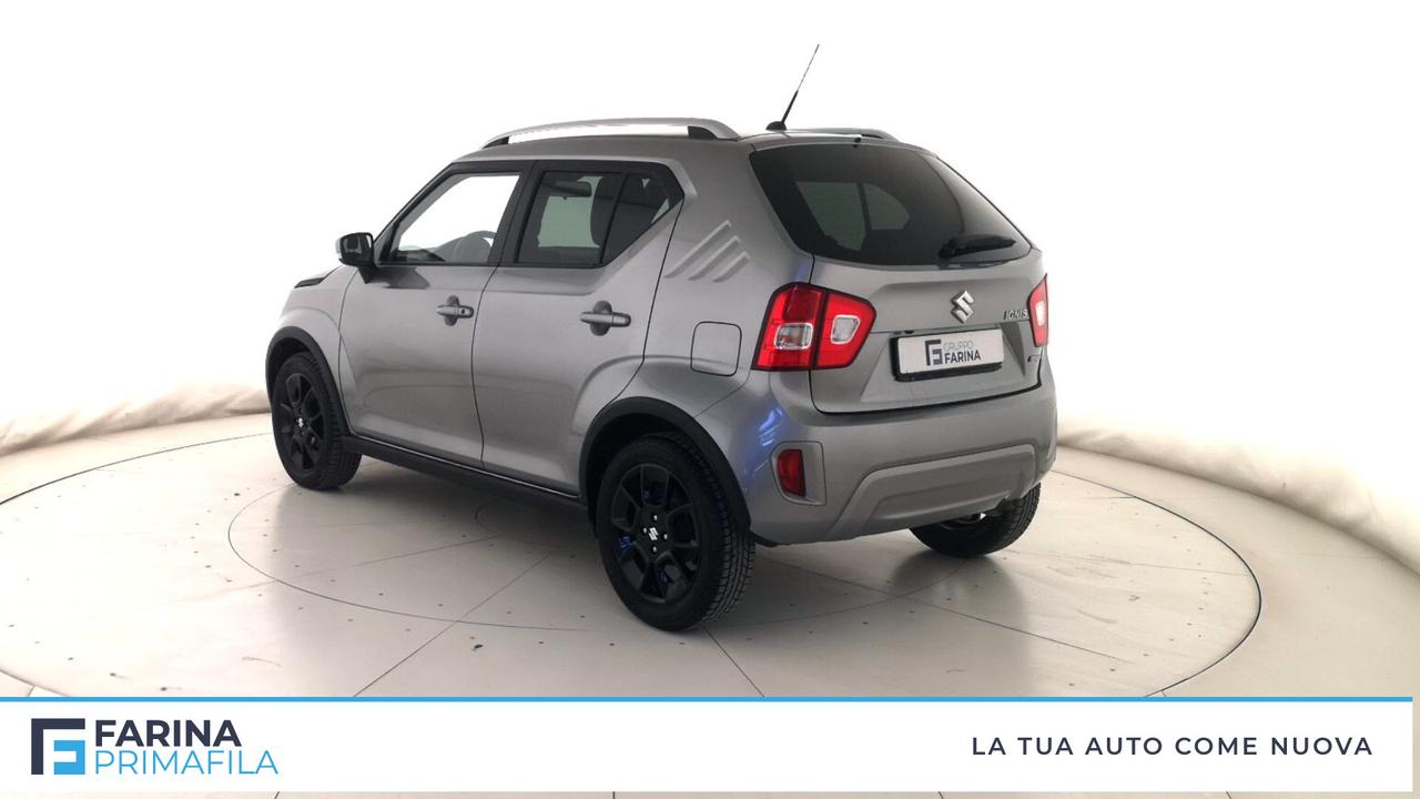 SUZUKI Ignis III 2020 - Ignis 1.2h Easy Top 2wd