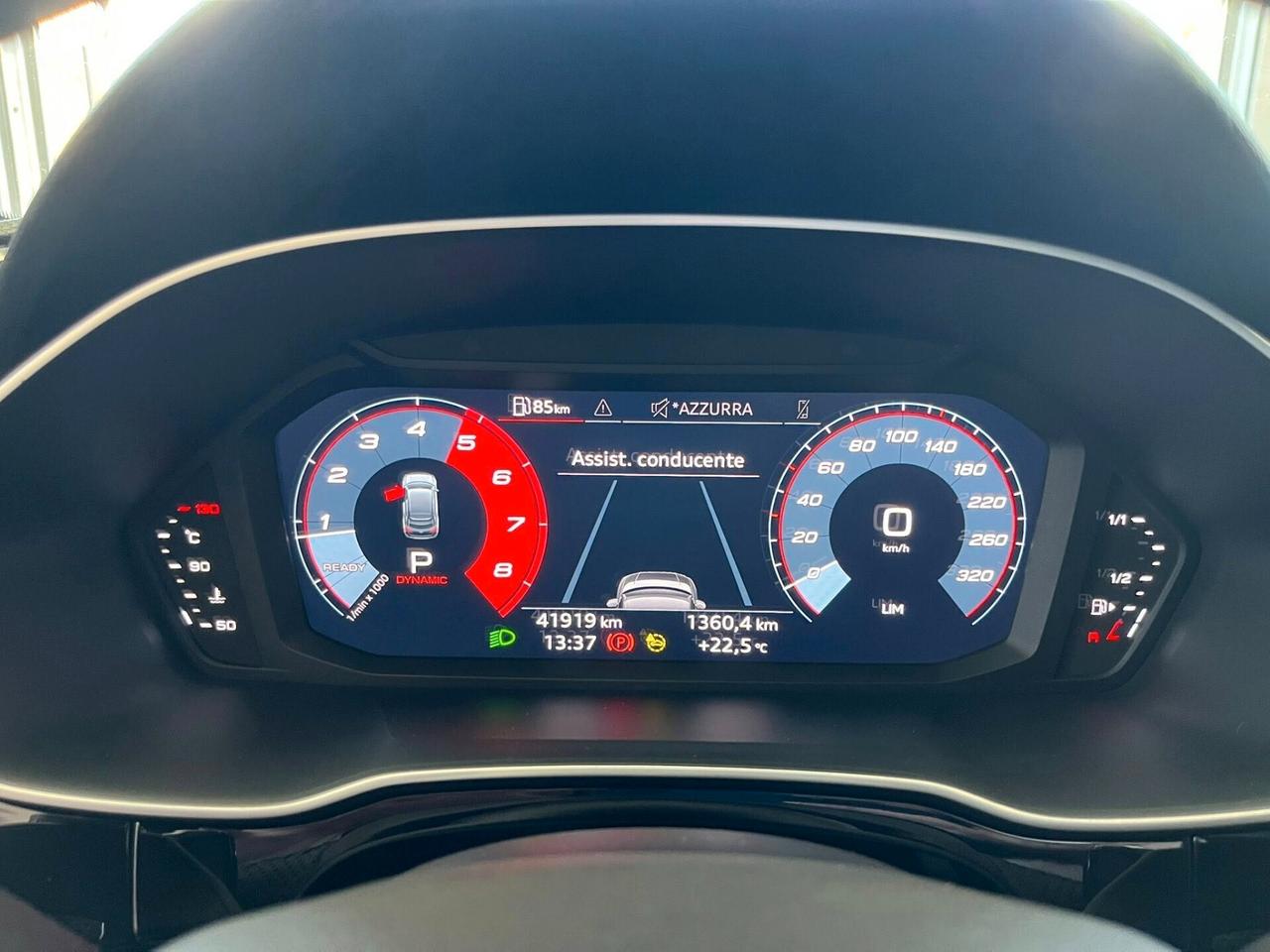 Audi RS Q3 400 CV Tetto Full service