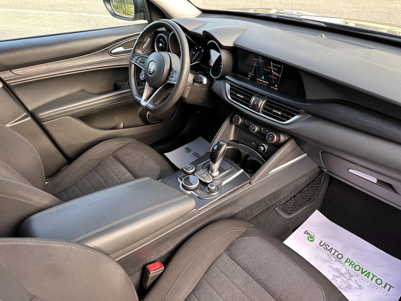 Alfa Romeo Stelvio Q4 2.2d 210cv NO VINCOLI!